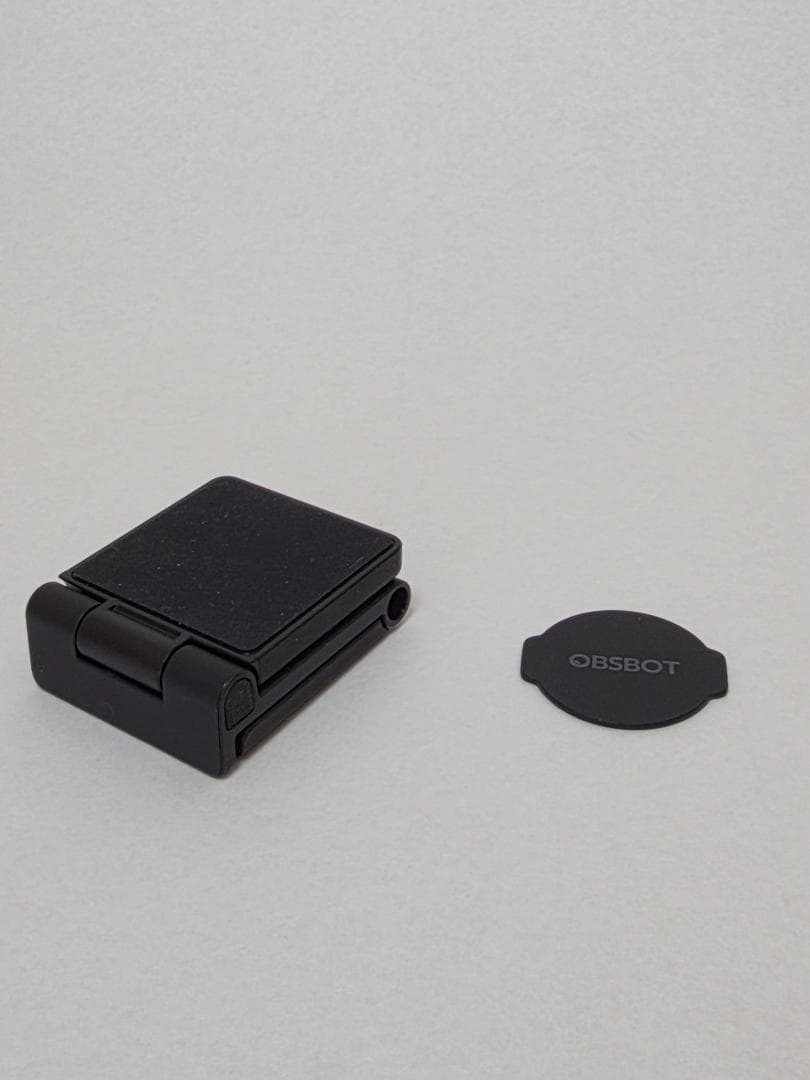 OBSBOT Meet 2 ウェブカメラ 本体マグネット台 キャップ 使用少なめ