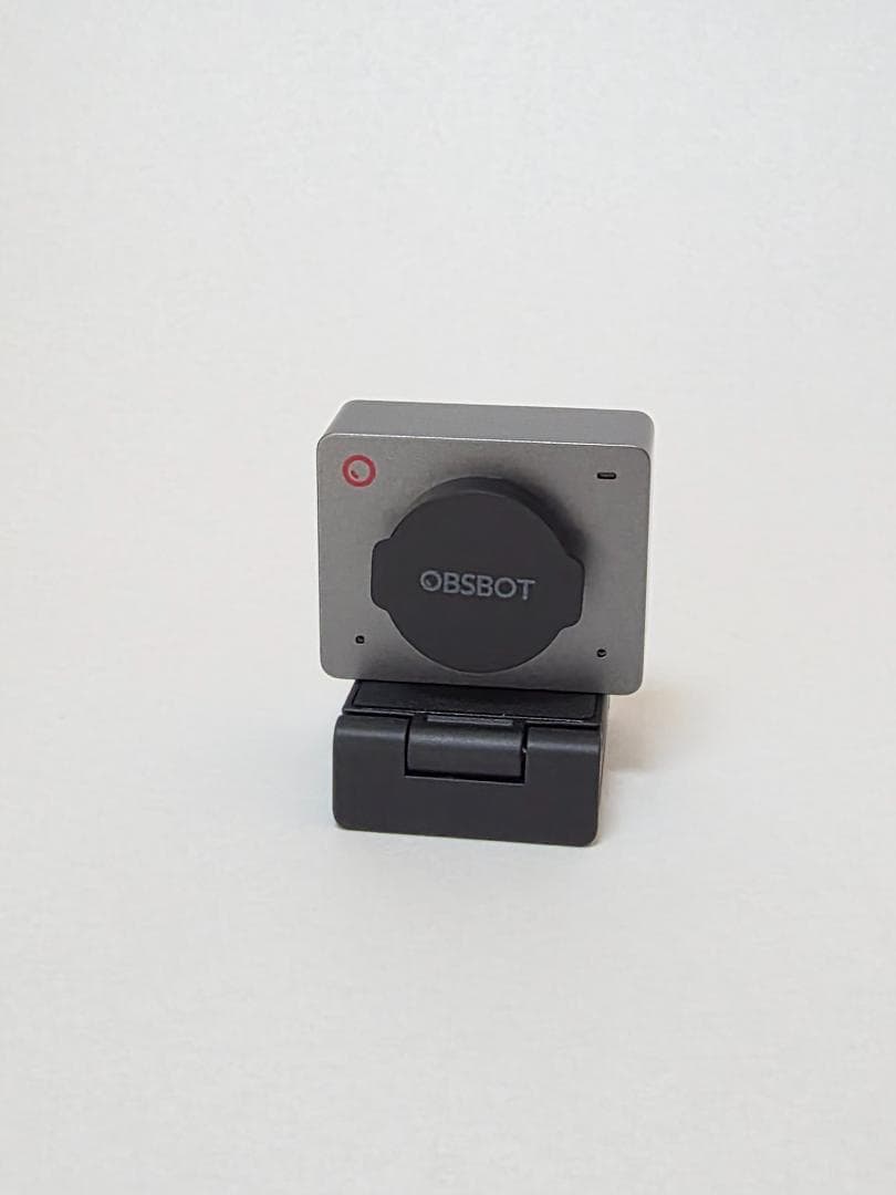 OBSBOT Meet 2 ウェブカメラ 本体マグネット台 キャップ 使用少なめ