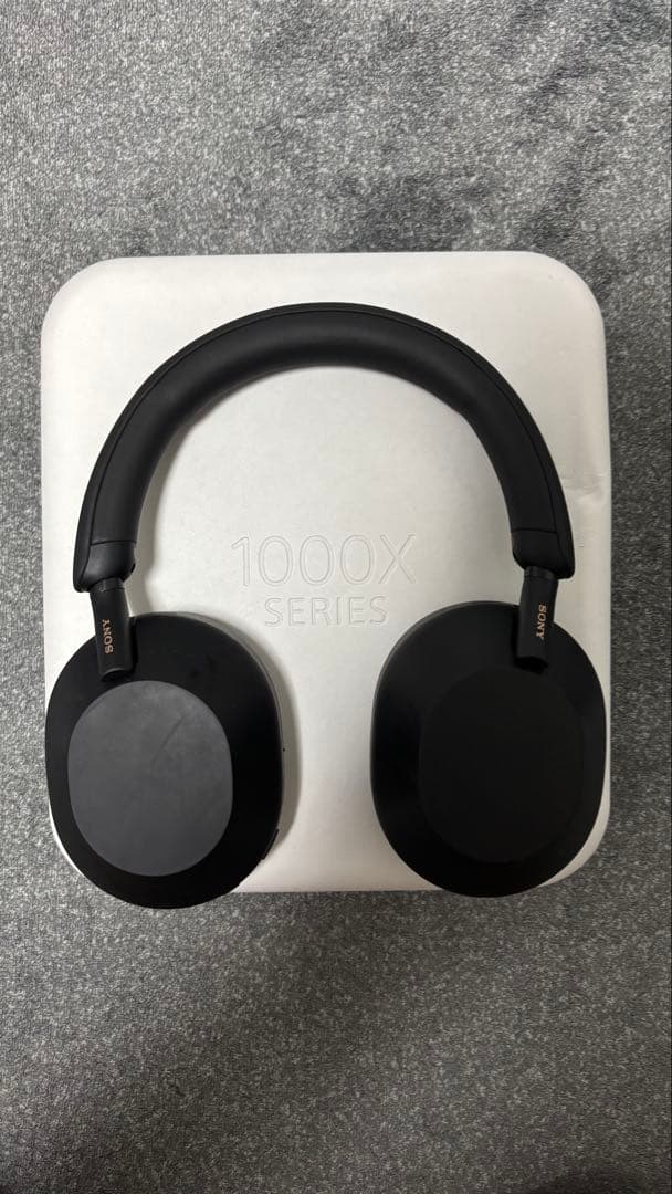 SONY WH-1000XM5 ワイヤレスヘッドホン ノイズキャンセリング