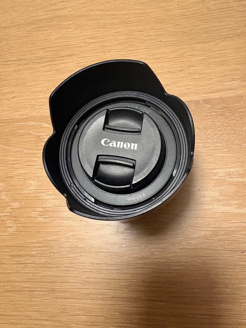 Canon EF 50mm f/1.8 STM レンズ レンズフード付