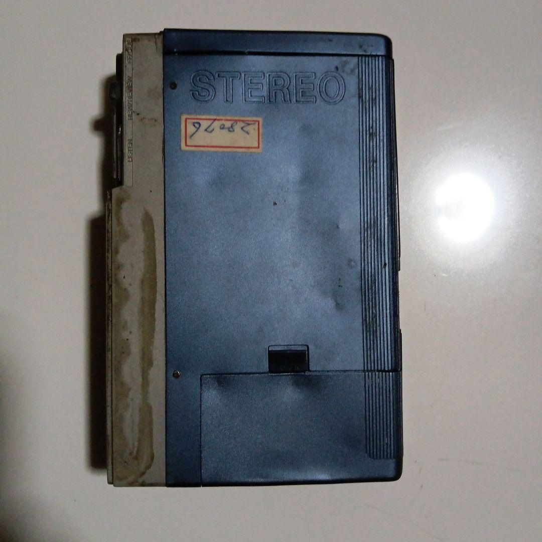 SONY ステレオカセットプレーヤー　ジャンク