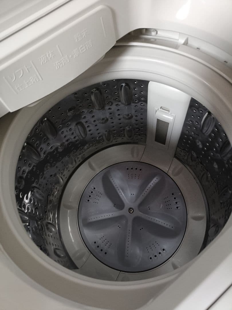 ヤマダ電気 全自動洗濯機 9kg YWM-TV90H1 22年製