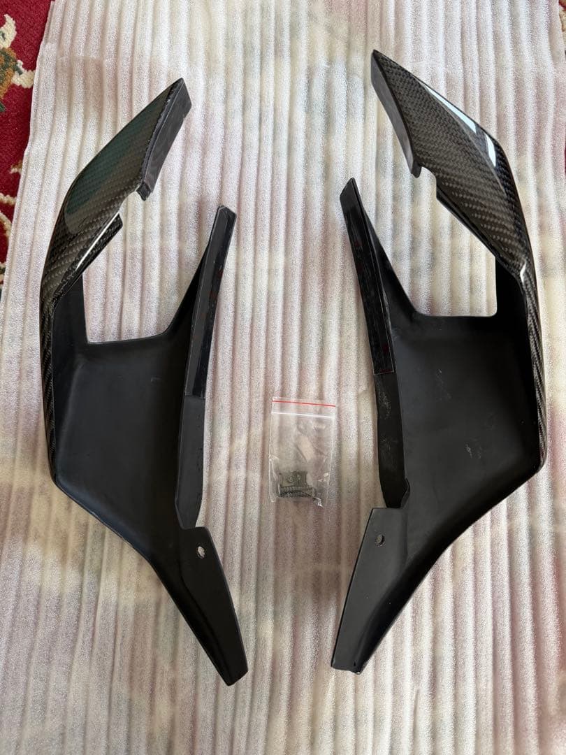 ZX25R/ZX4RR サイドウイングレット(tubaki)