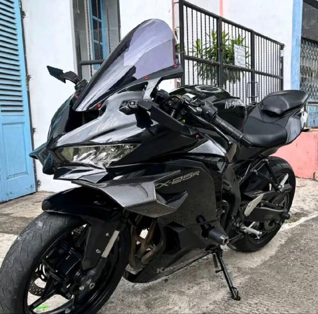 ZX25R/ZX4RR サイドウイングレット(tubaki)