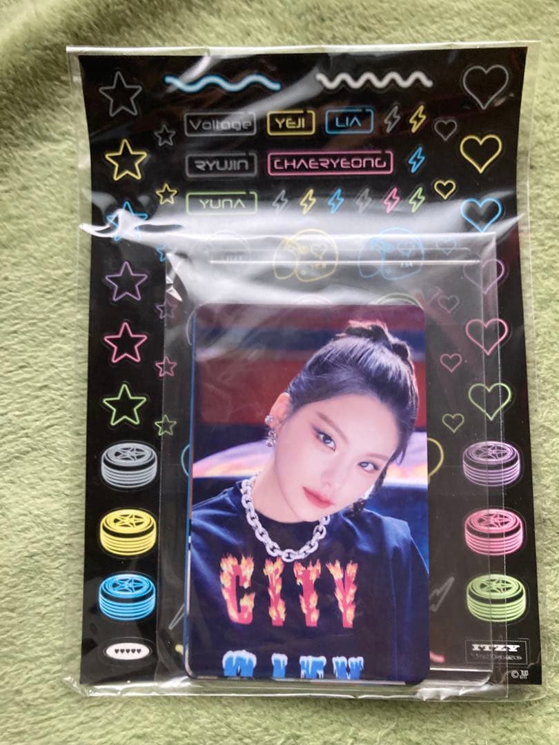 ITZY フォトカードセット　デコセット