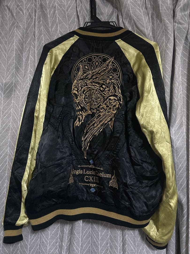 FF15コラボ　スカジャン　ルシス王国　オムニ7限定