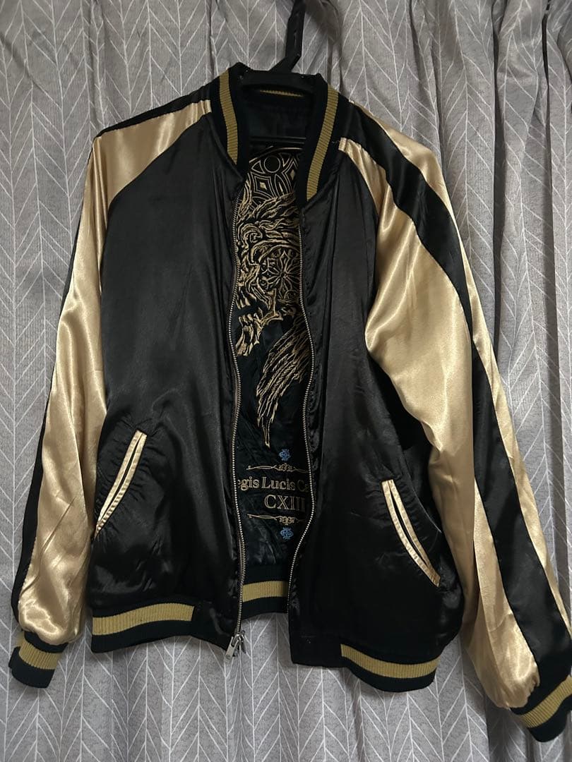 FF15コラボ　スカジャン　ルシス王国　オムニ7限定