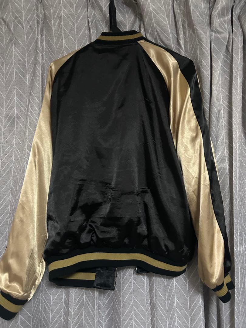 FF15コラボ　スカジャン　ルシス王国　オムニ7限定