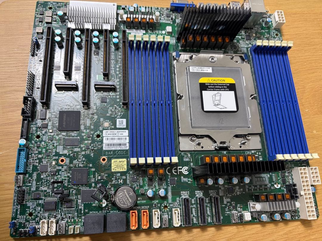 H13SSL-NT サーバーボード 動作確認済み