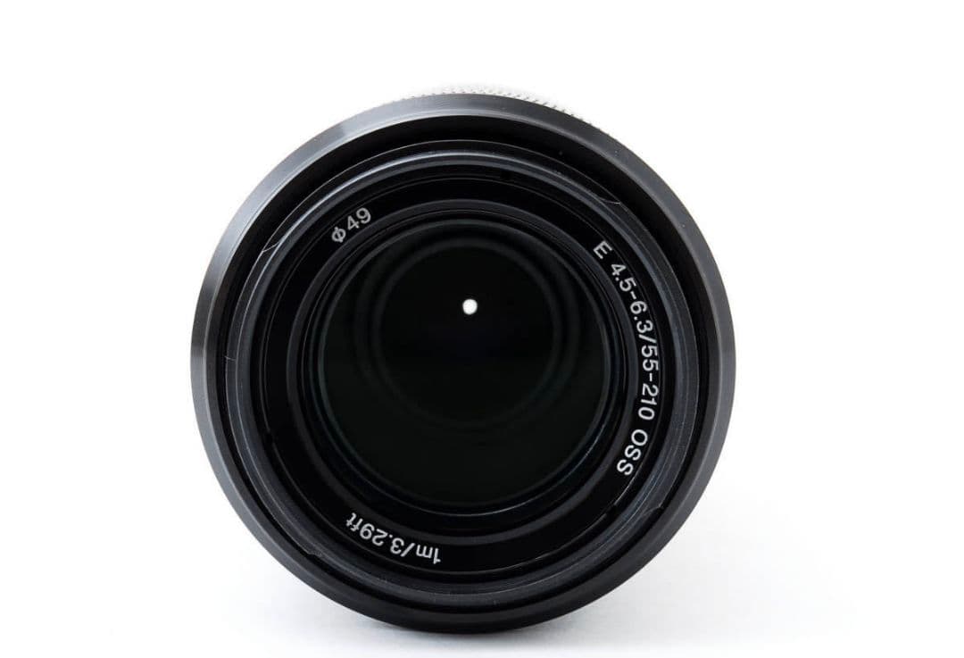 1月23日限定【美品】SONY 望遠レンズ E55-210mm OSS