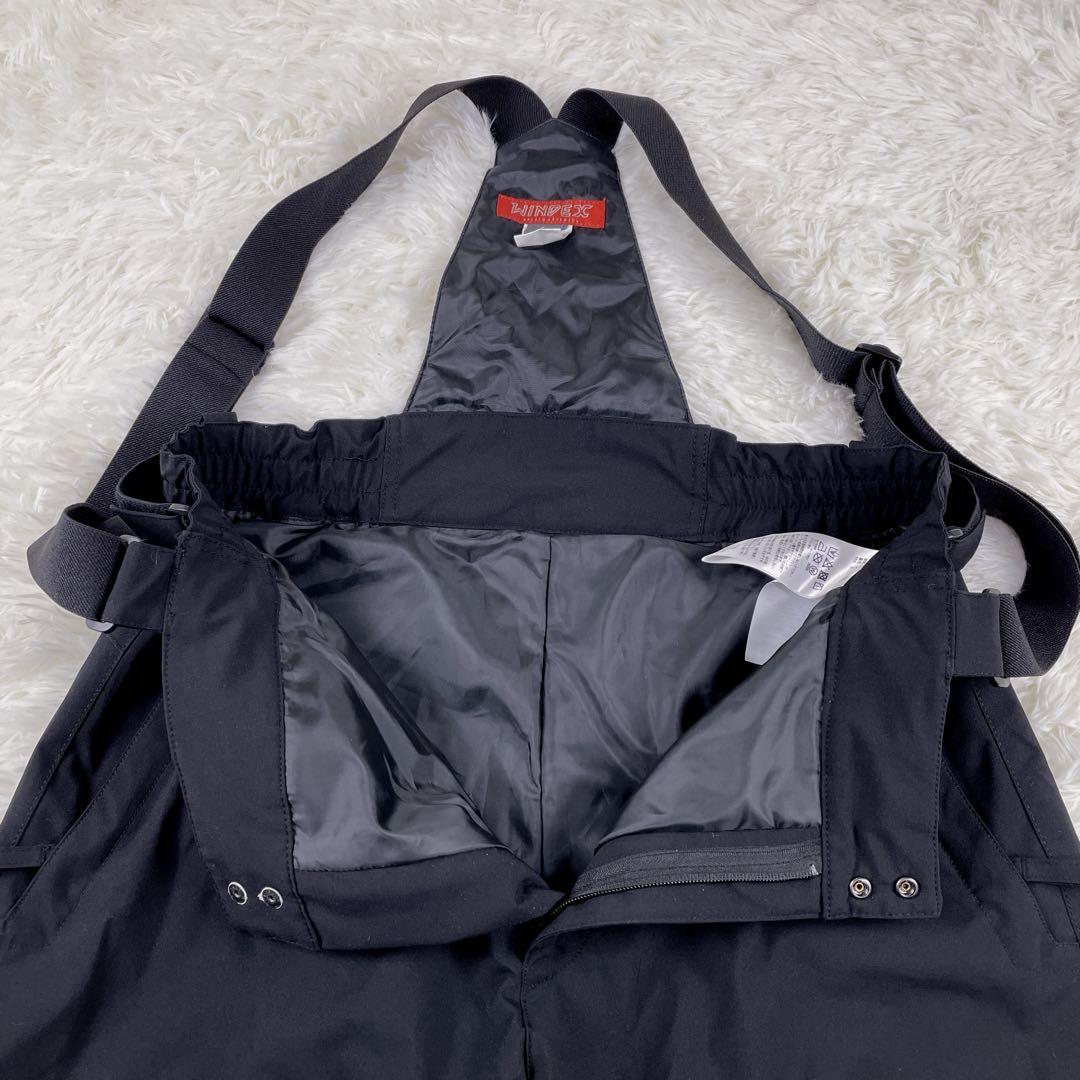 【美品】メンズ スキースノボスーツ ウェア 上下セット WINDEX