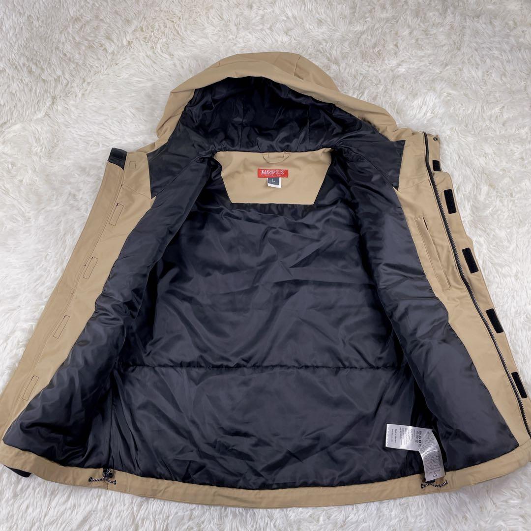 【美品】メンズ スキースノボスーツ ウェア 上下セット WINDEX