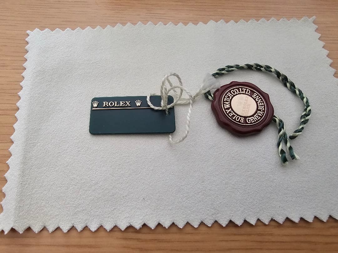 【ROLEX】 ロレックス 純正 空箱 グリーン ボックス 付属品一式