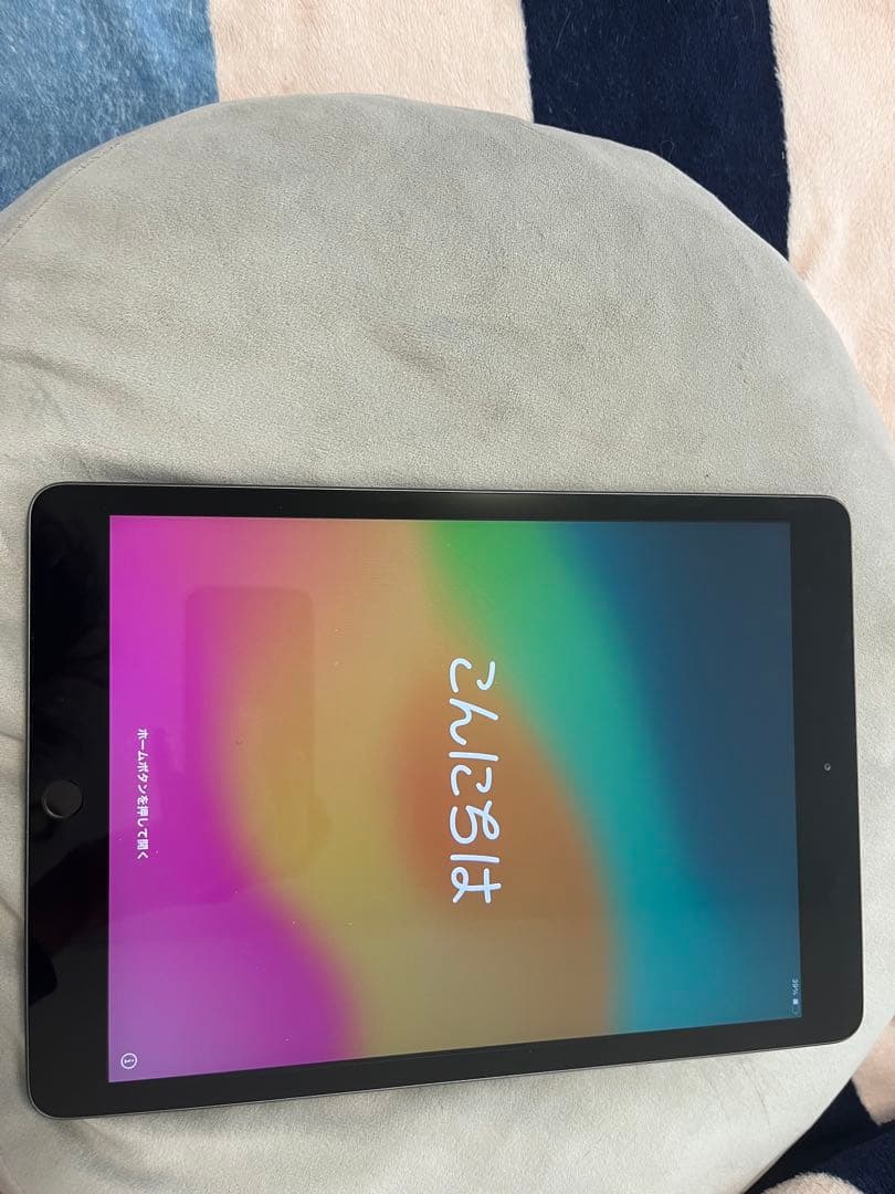 iPad 第8世代 32GB Wi-Fi スペースグレイ 初期化済み 本体のみ