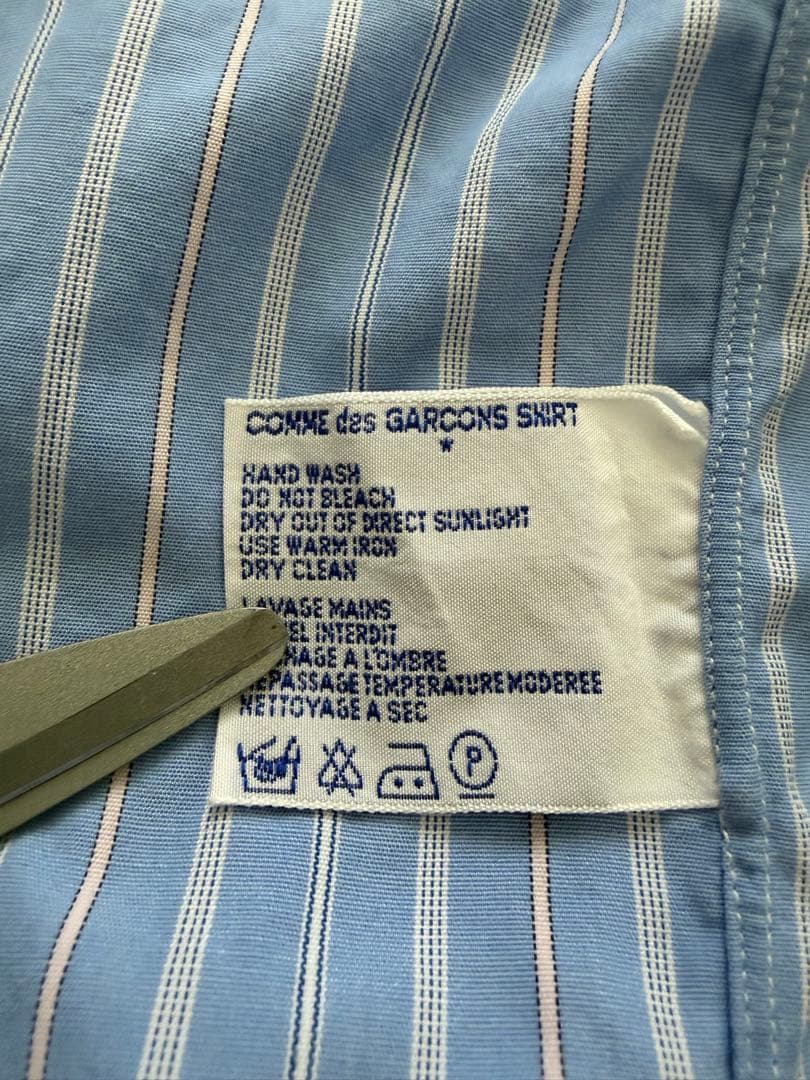 COMME des GARCONS SHIRT Sサイズ