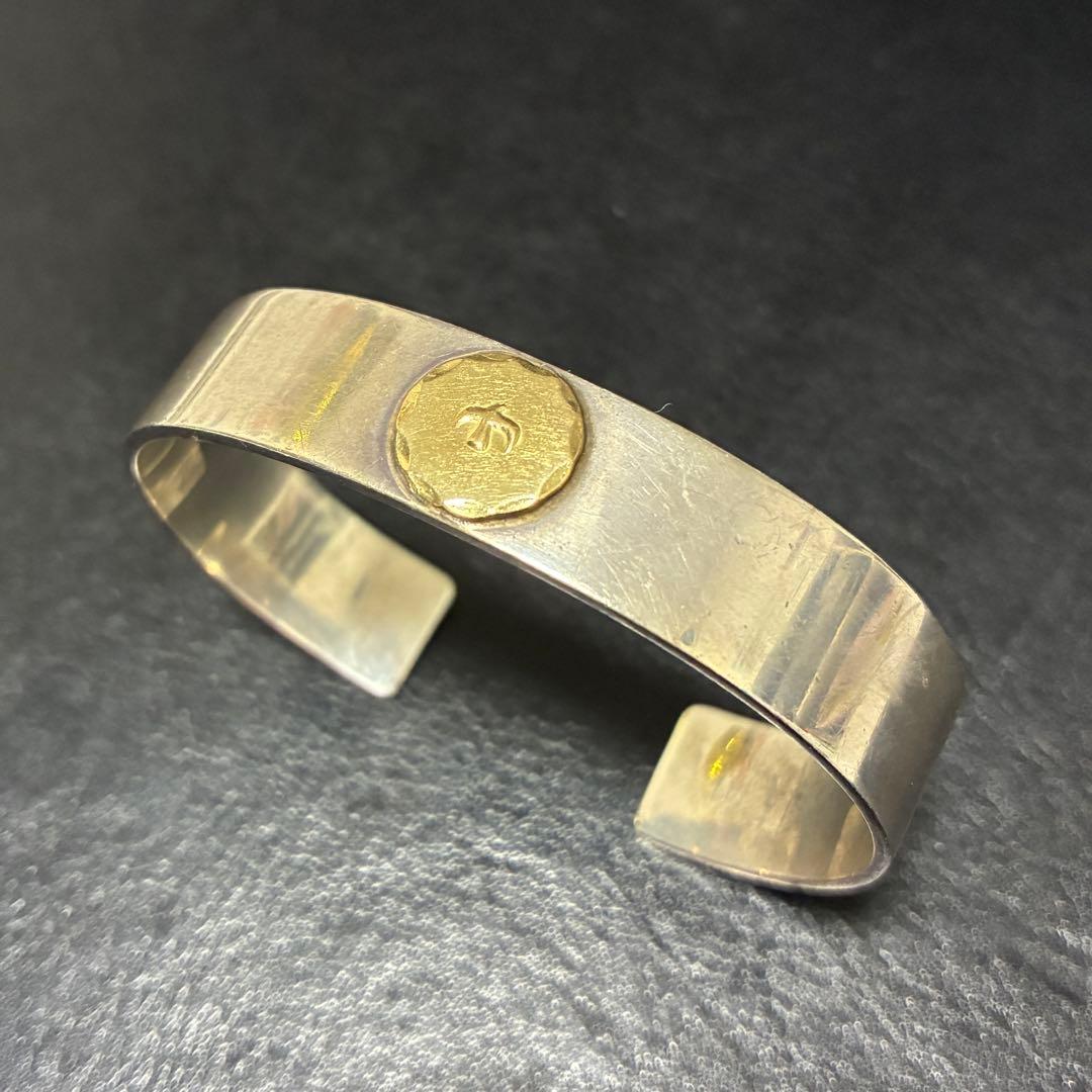 【※FYI♪さま専用】レア！goro's ゴローズ 平打ちブレス バングル M