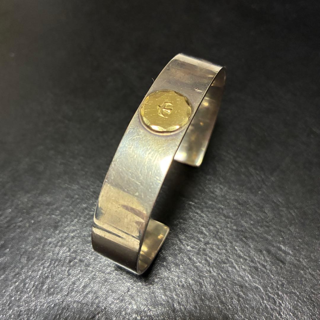 【※FYI♪さま専用】レア！goro's ゴローズ 平打ちブレス バングル M