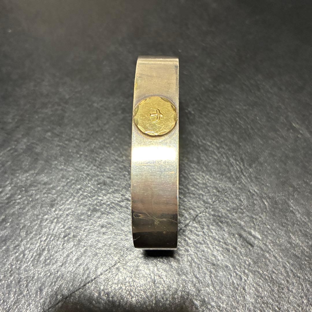 【※FYI♪さま専用】レア！goro's ゴローズ 平打ちブレス バングル M