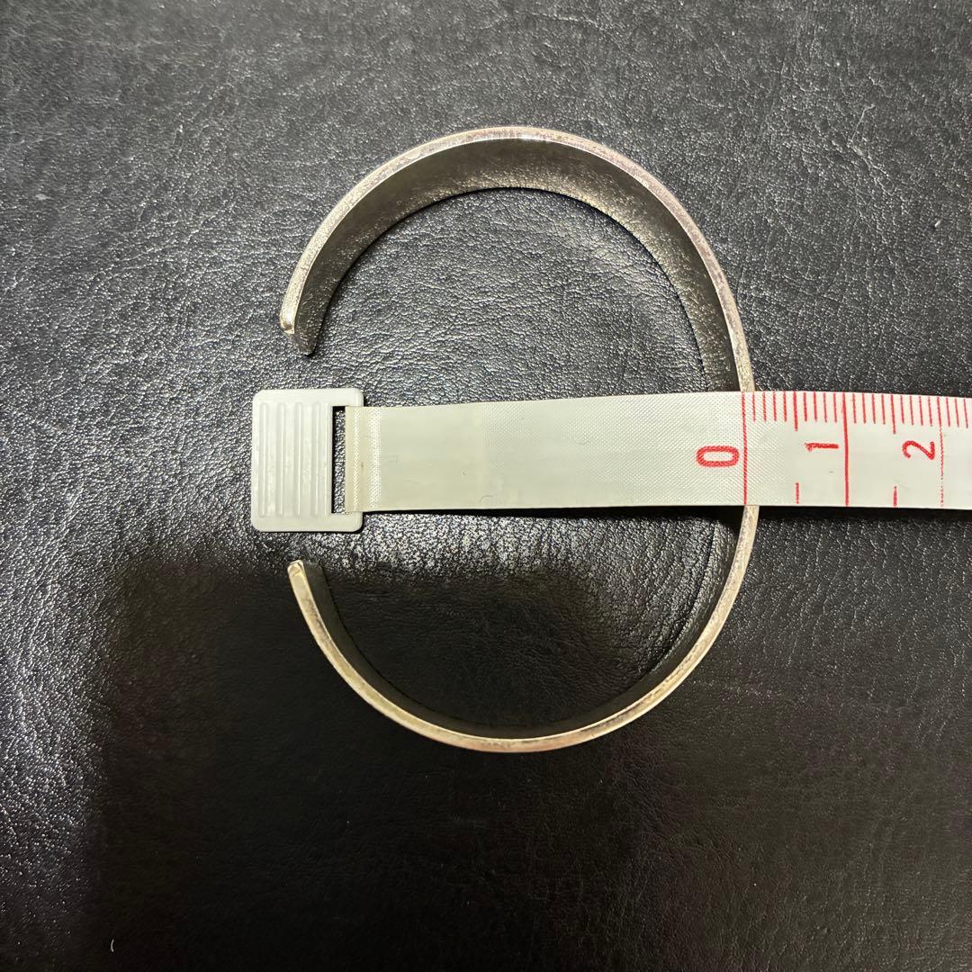 【※FYI♪さま専用】レア！goro's ゴローズ 平打ちブレス バングル M