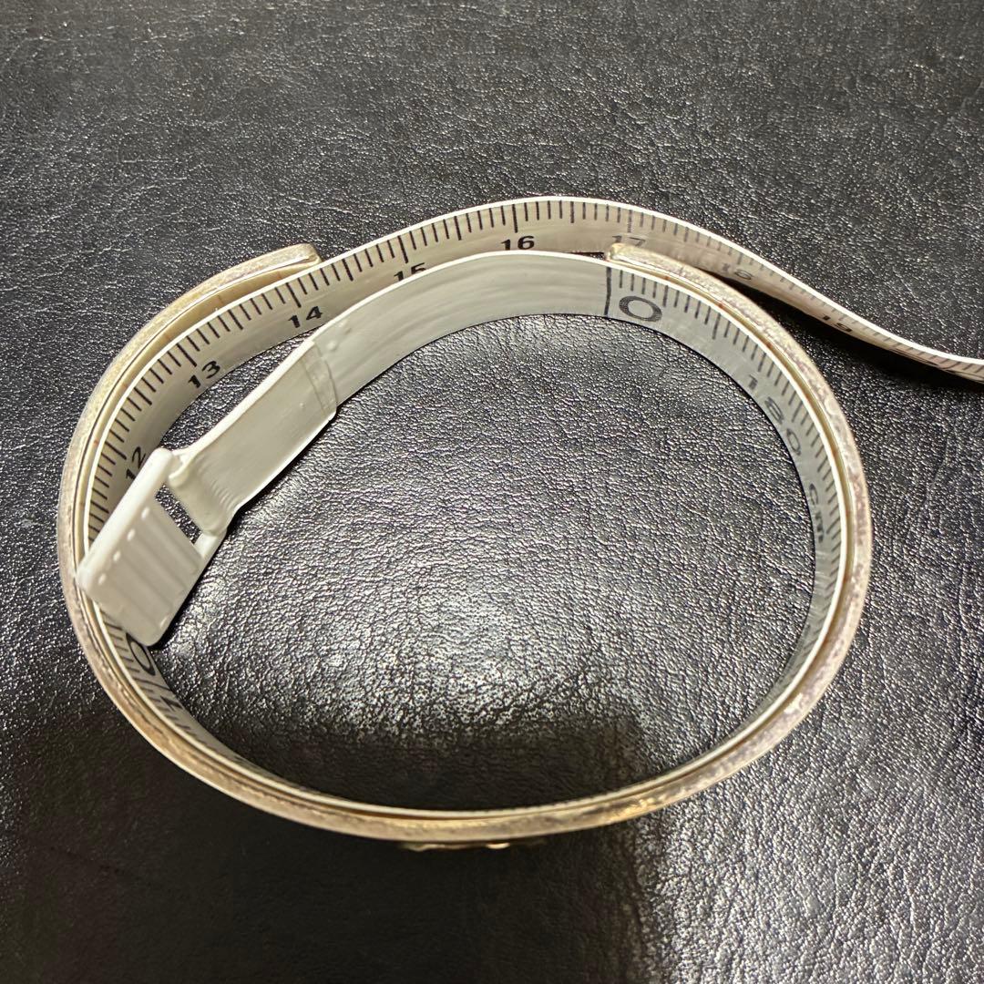 【※FYI♪さま専用】レア！goro's ゴローズ 平打ちブレス バングル M