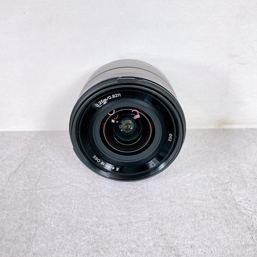 SONY E【SEL1018】 10-18mm F4 OSS ズームレンズ