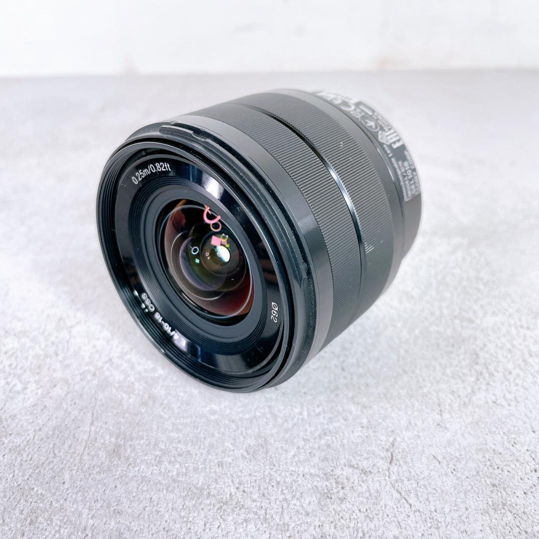 SONY E【SEL1018】 10-18mm F4 OSS ズームレンズ