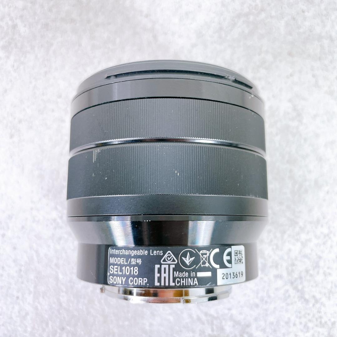 SONY E【SEL1018】 10-18mm F4 OSS ズームレンズ