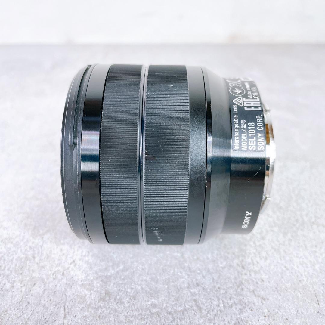 SONY E【SEL1018】 10-18mm F4 OSS ズームレンズ