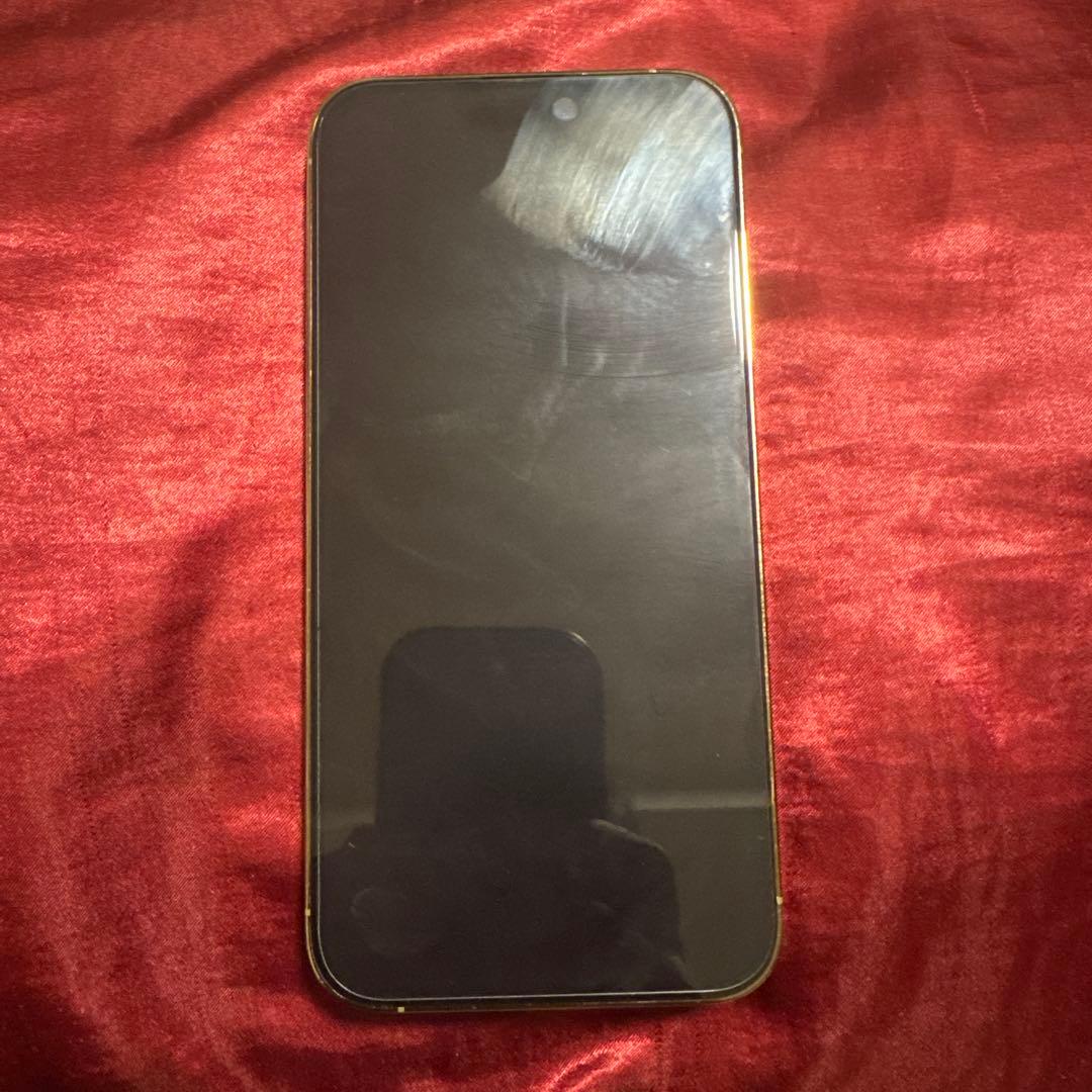 スマートフォン本体 I Phone 14 Pro Max 128GB GOLD