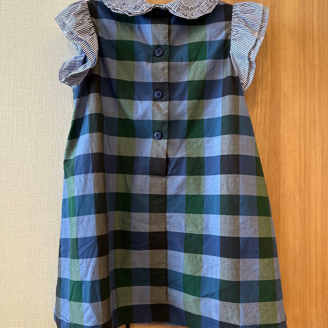 familiar 90 ワンピース　美品