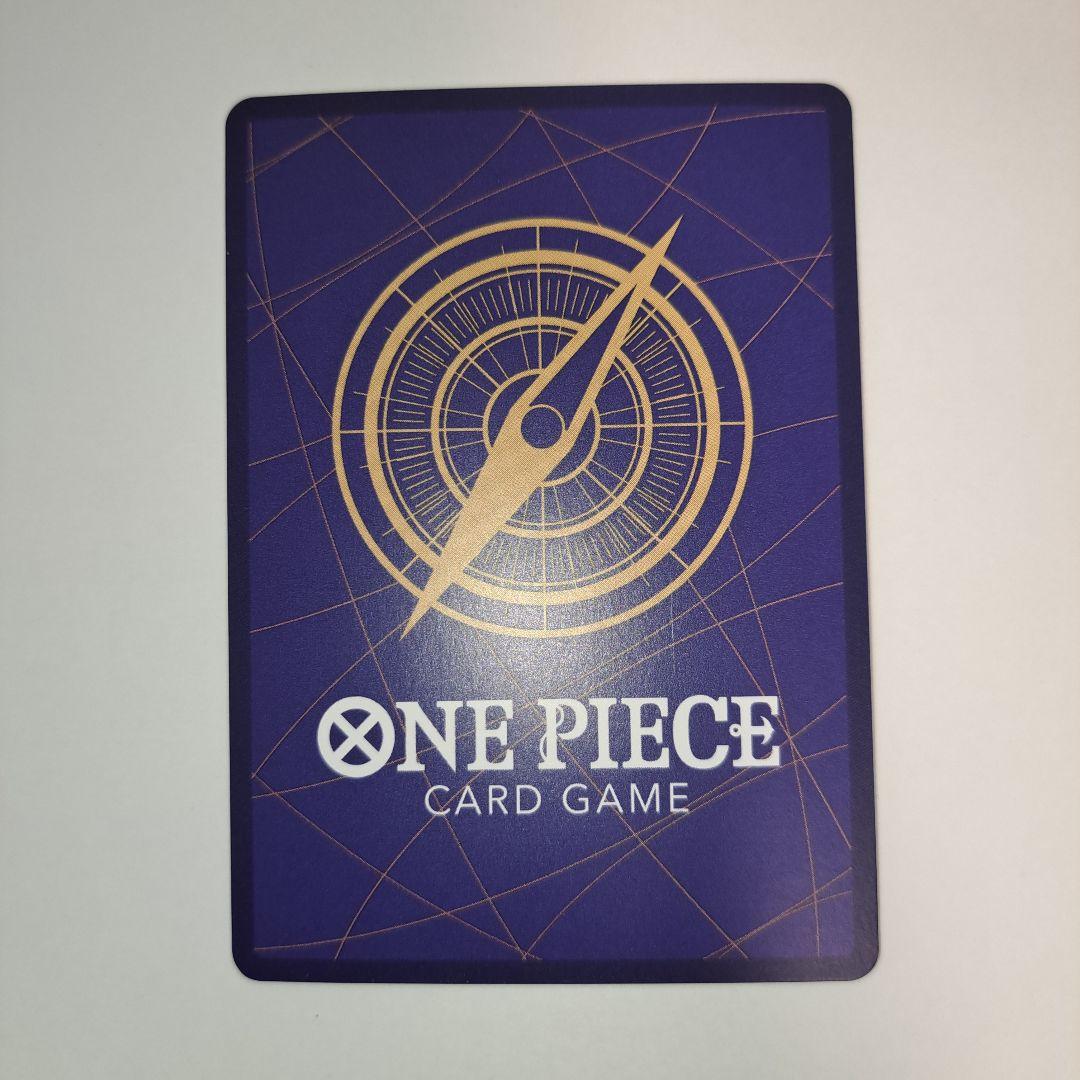 ワンピース カードゲーム シャンクス　金　sp