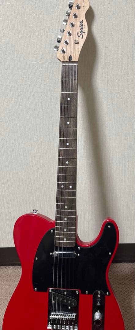 スクワイヤーby fenderテレキャスター