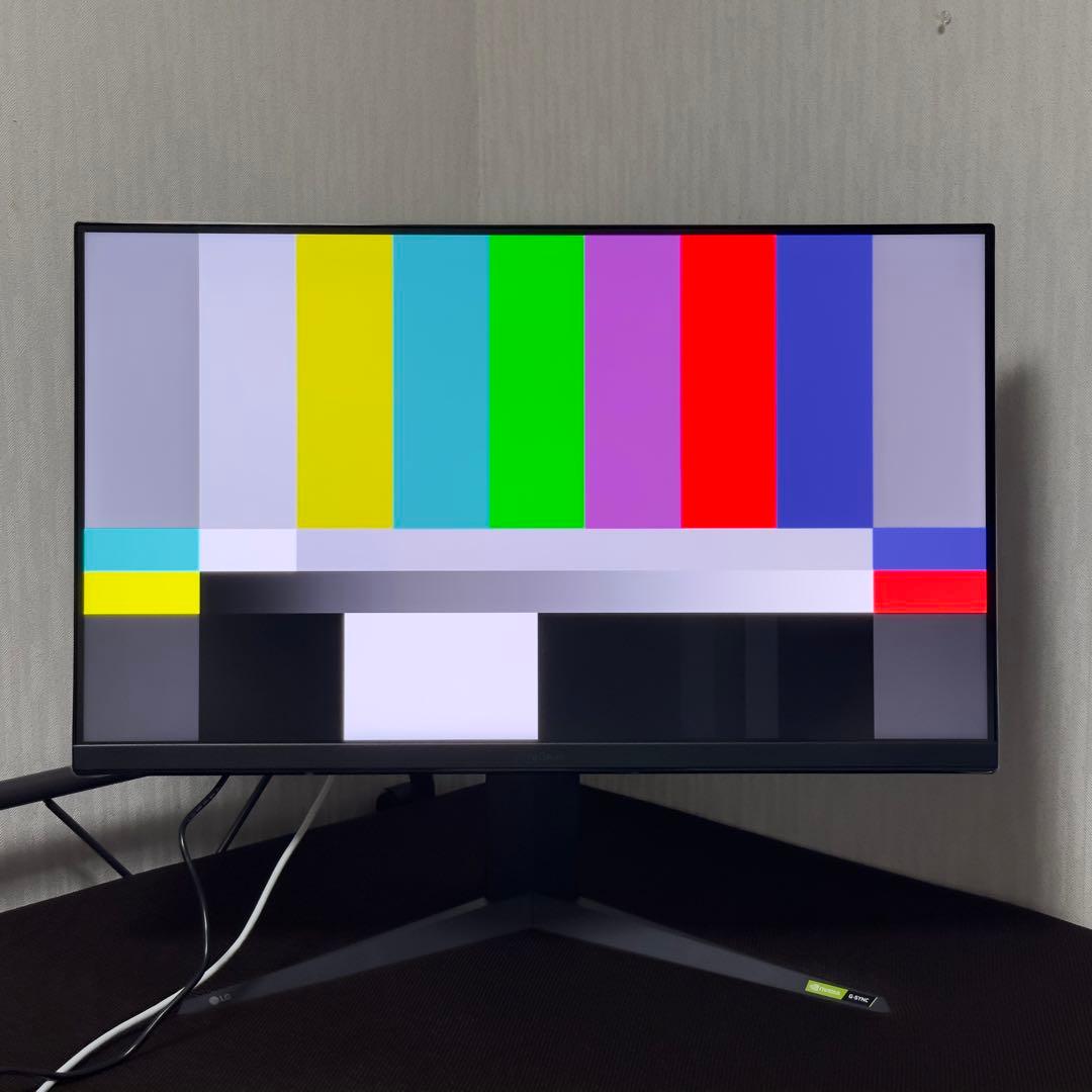 【美品】LG 32GR93U-B 31.5インチ 4K 144Hz