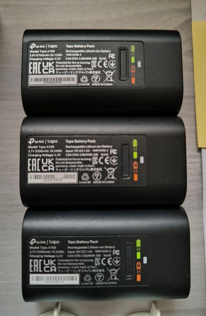 TP-Link Tapo C420S2/A 防犯カメラ