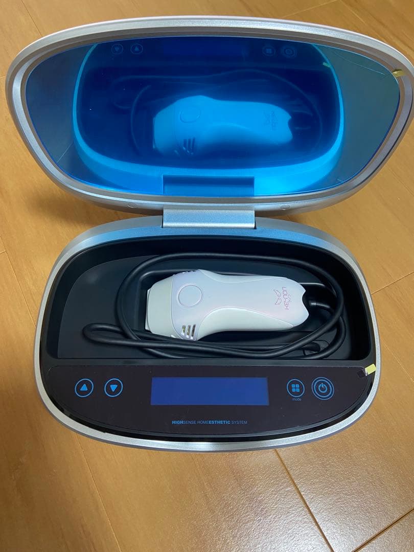 KE-NON 脱毛器 パールホワイト Ver.8.4