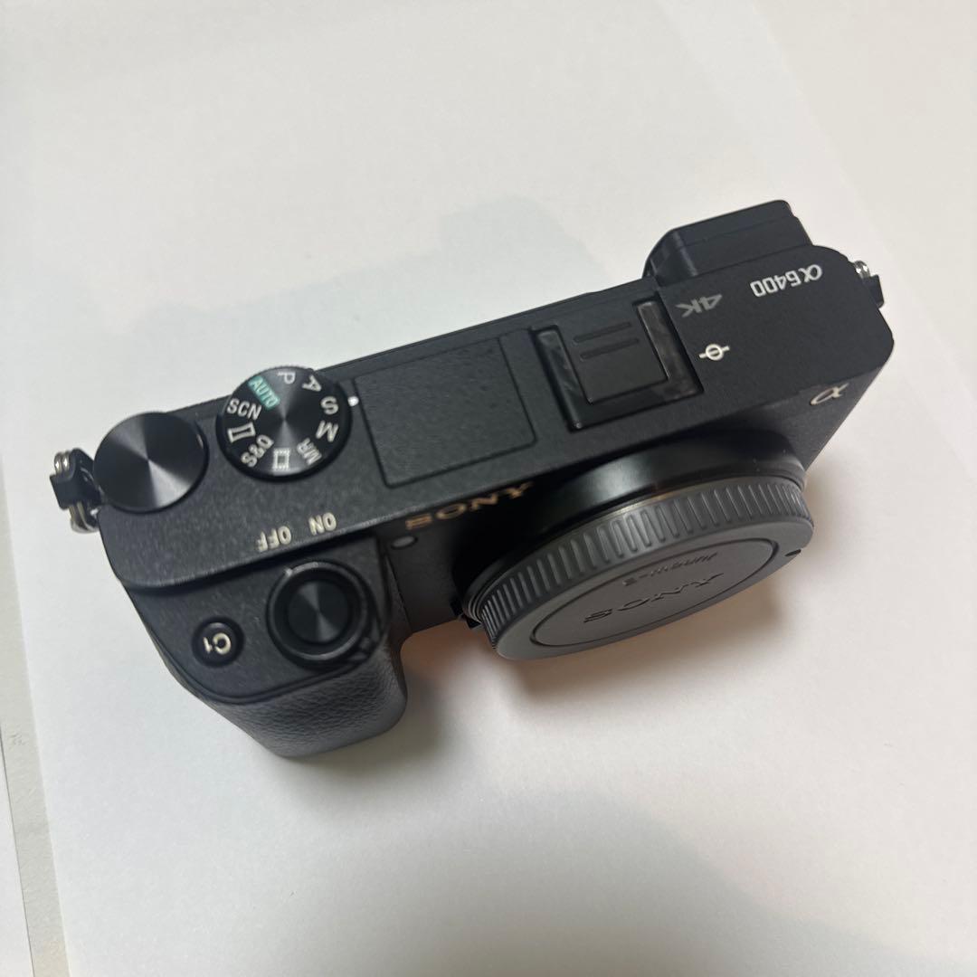 Sony ミラーレス一眼カメラ a6400 本体