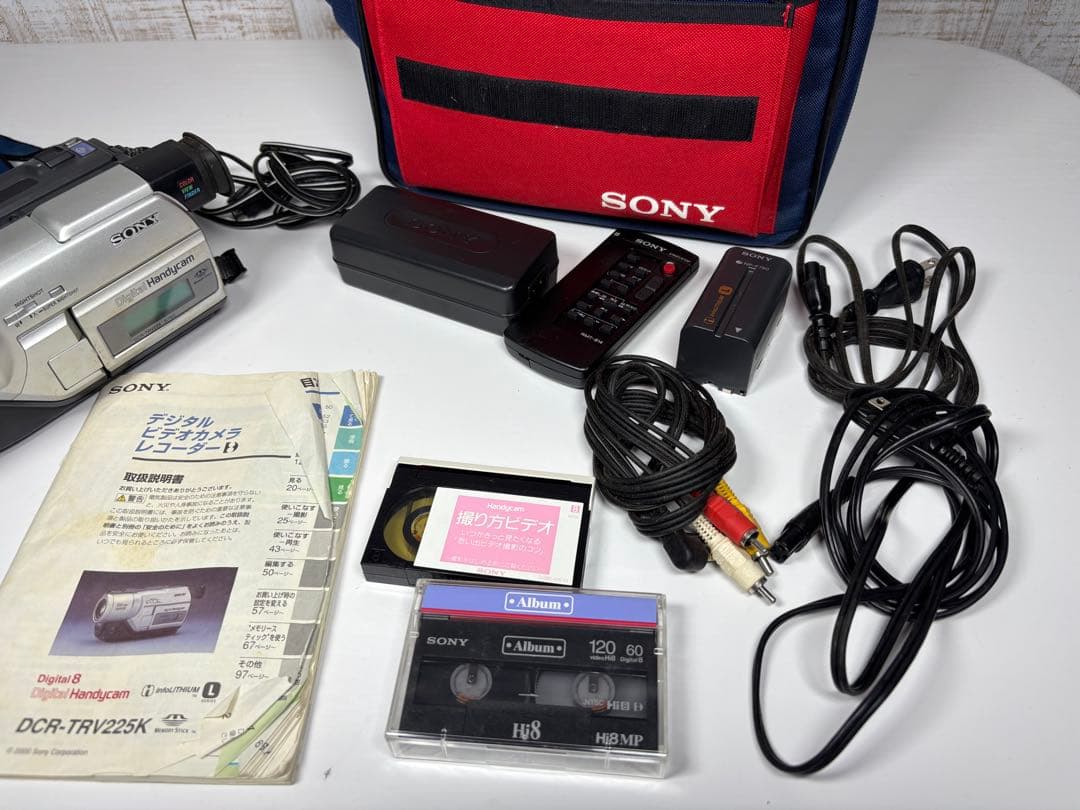 SONY Digital Handycam DCR-TRV225K ジャンク品