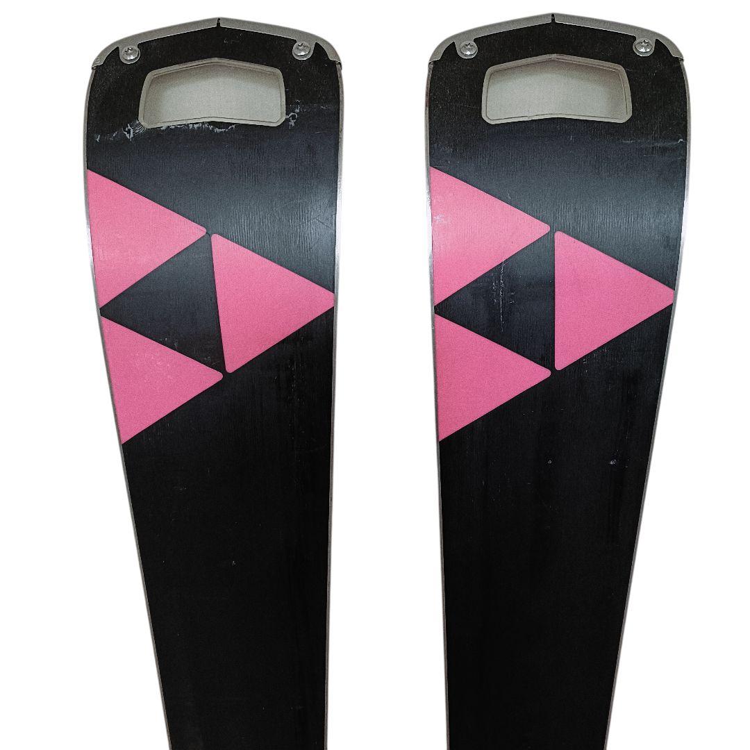 スキー FISCHER RC4 WC SC M TRACK PLATE 165cm