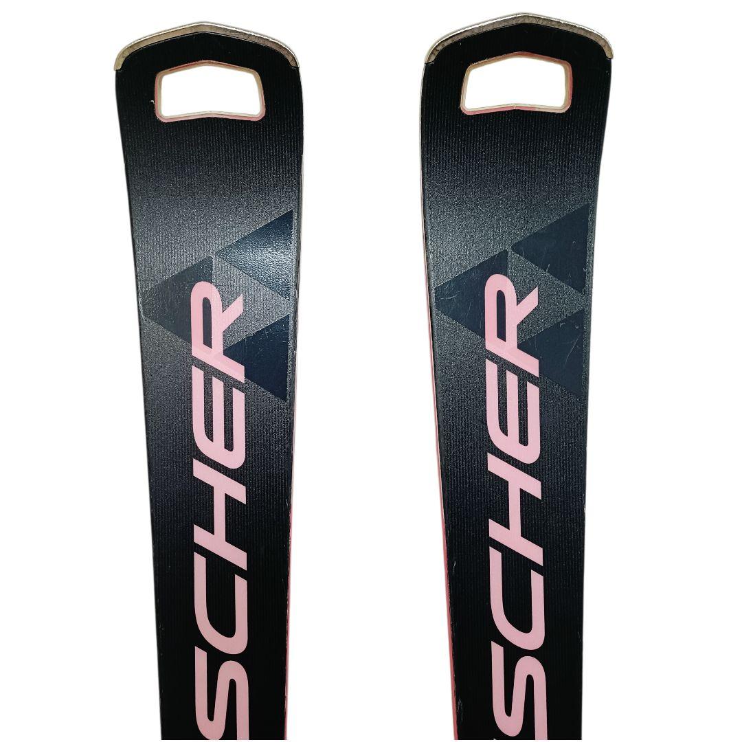 スキー FISCHER RC4 WC SC M TRACK PLATE 165cm