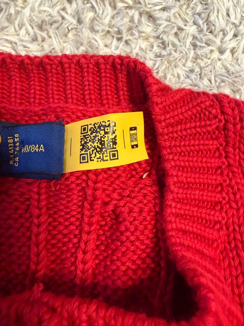 ラルフローレン　LunarNewYear ShortSleeveCardigan