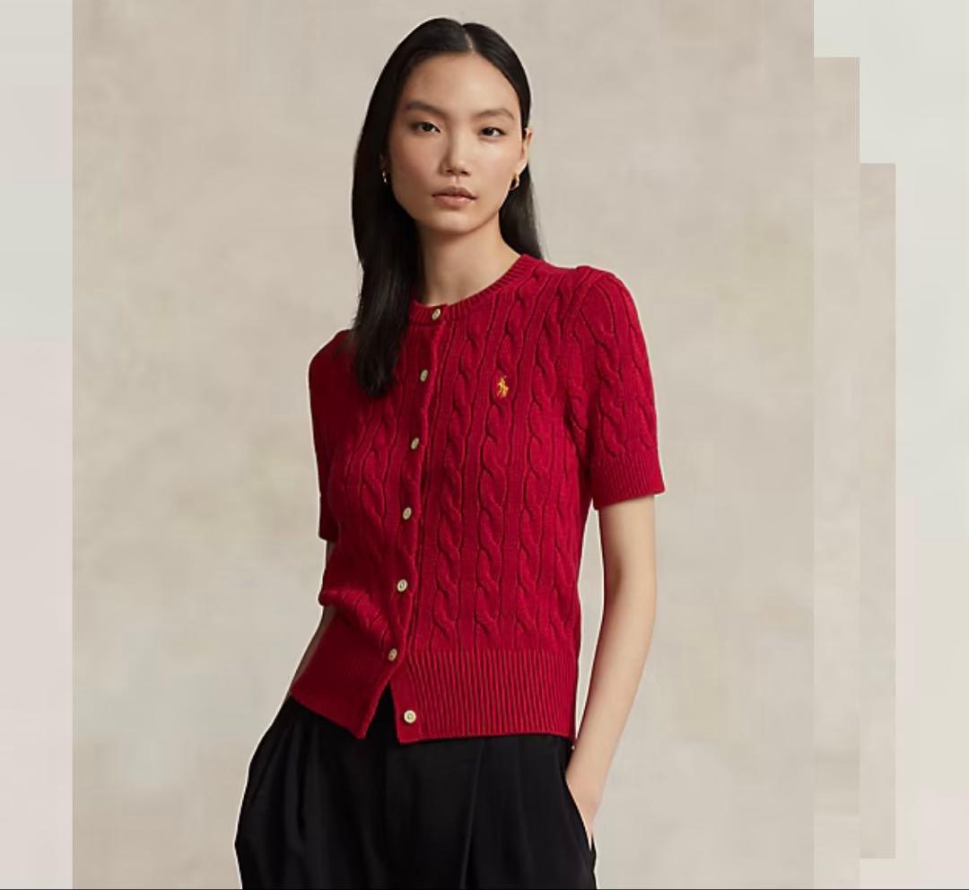ラルフローレン　LunarNewYear ShortSleeveCardigan