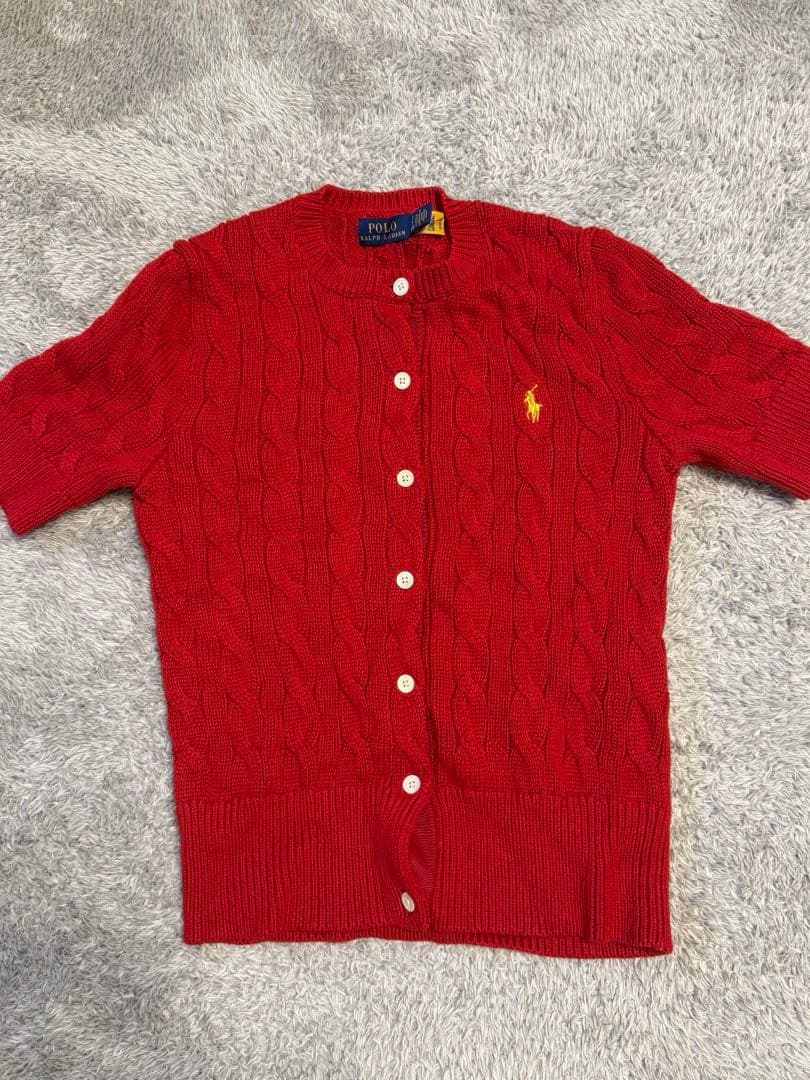 ラルフローレン　LunarNewYear ShortSleeveCardigan