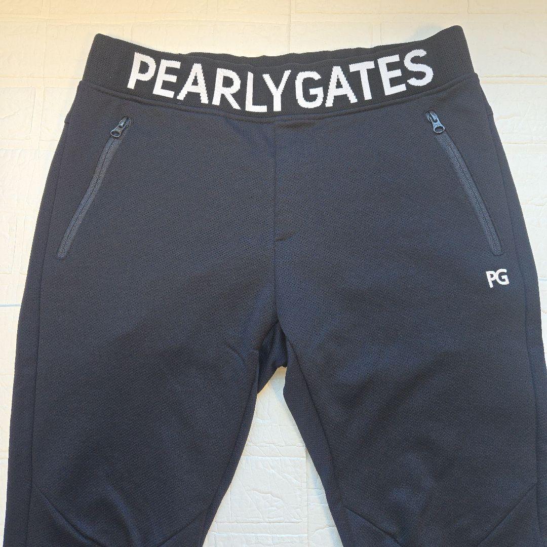 PEARLY GATES（パーリーゲイツ）メンズ ゴルフパンツ ブラック XL