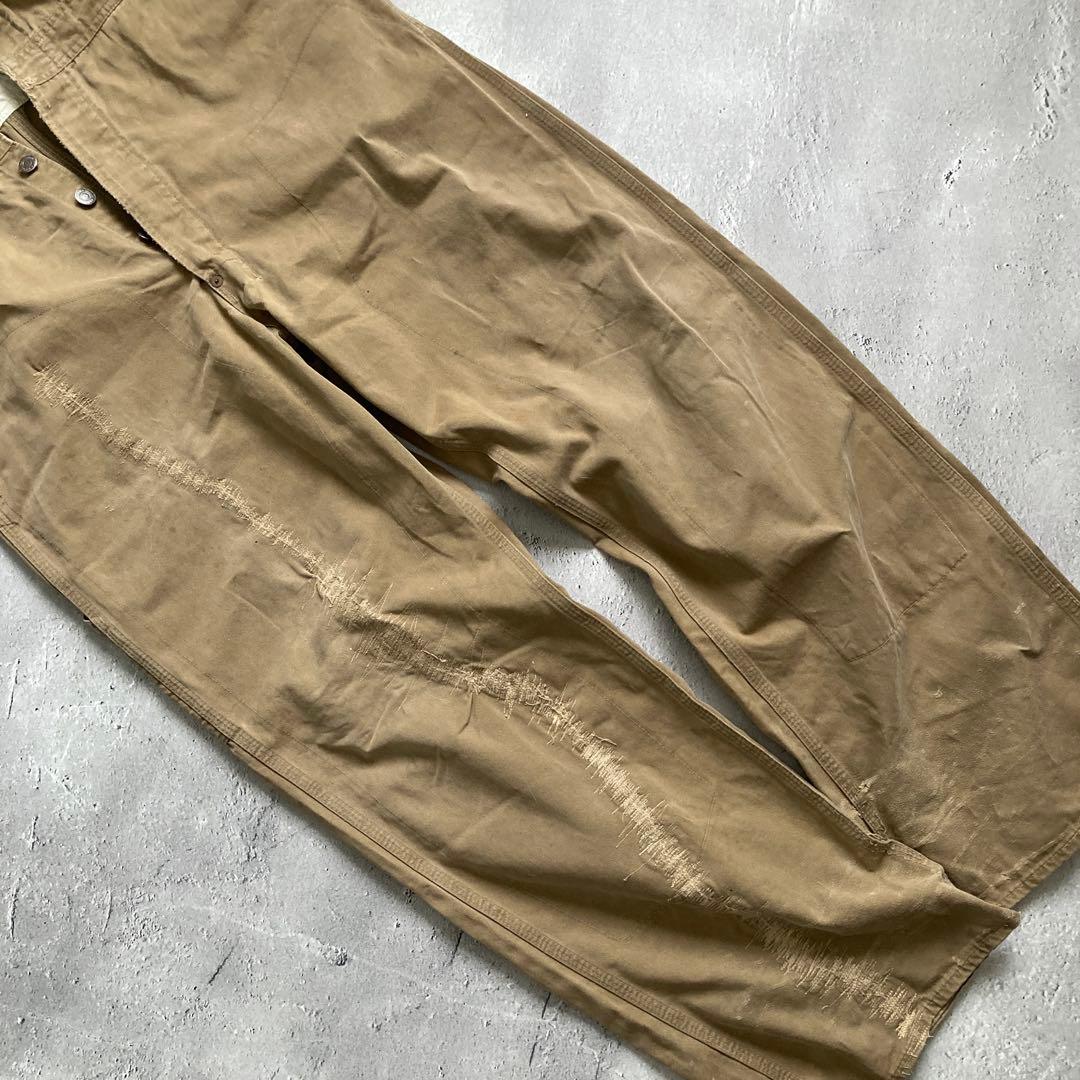 パンツ ANACHRONORM Button-Fly Work Jumpsuits