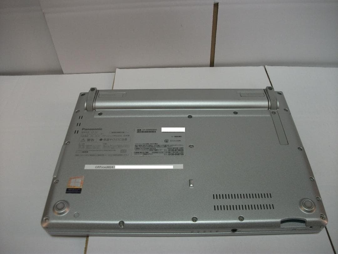 希少16GBメモリ/CF-SV9/Office2024+SSD256(527)