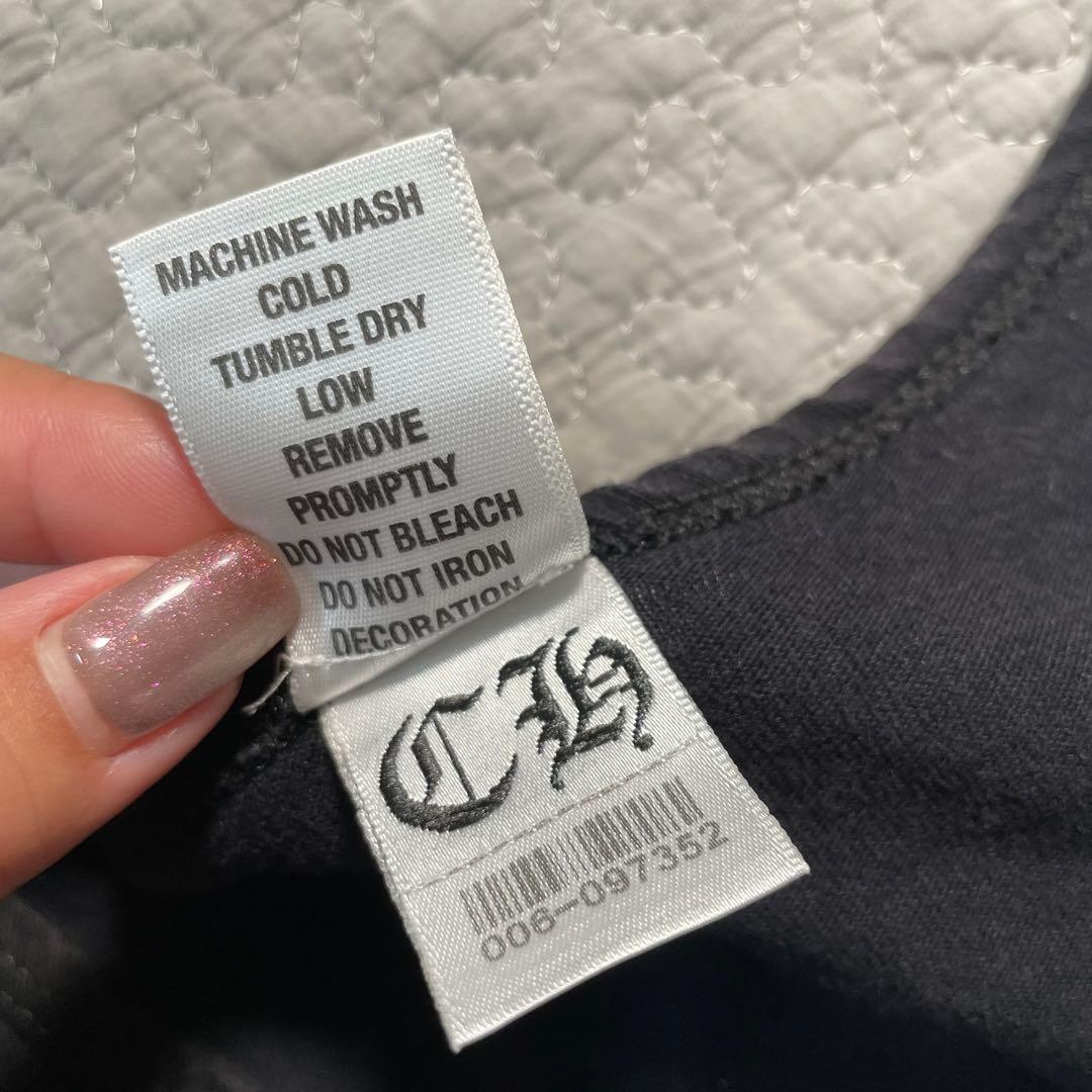 クロムハーツ オールド サイドアーチロゴ タンクトップ ブラック　M