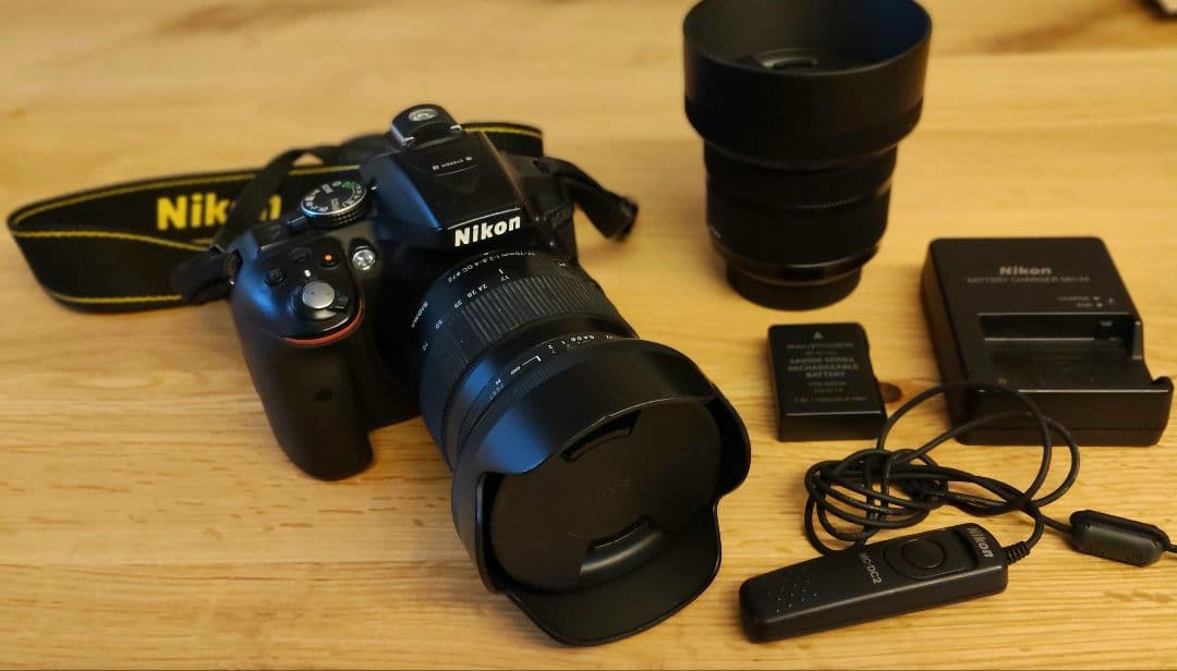 【超お得】Nikon デジタル一眼レフ D5300 フルセット