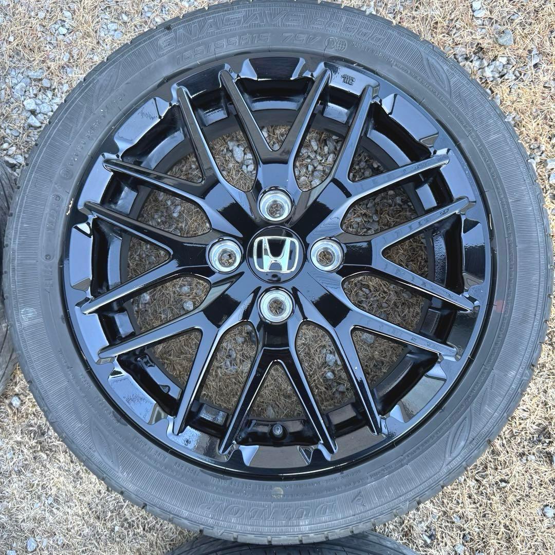 ベ*す様 N-ONE RS 純正ホイールタイヤセット