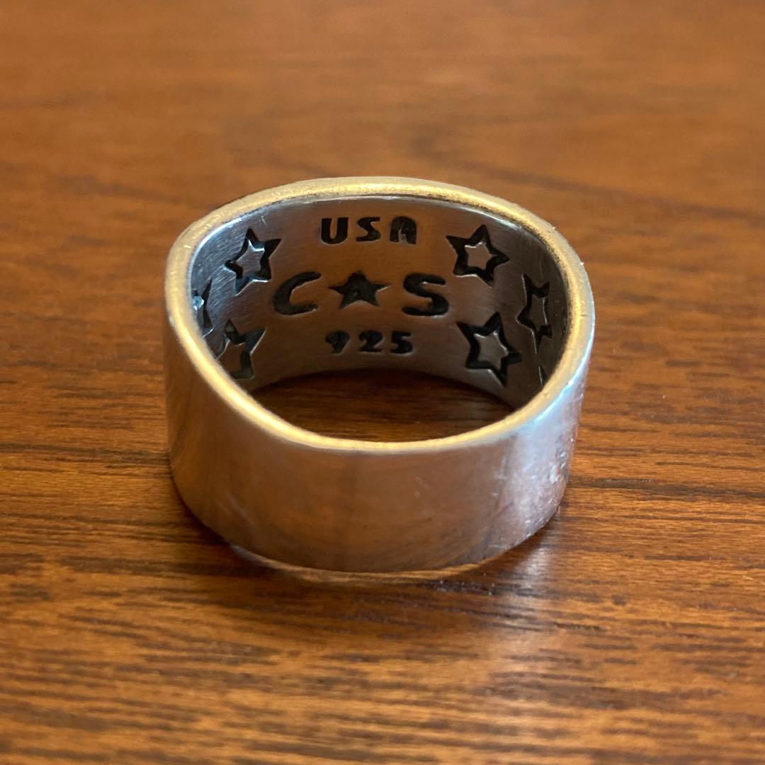 CODY SANDERSON コディサンダーソン Plain Star リング