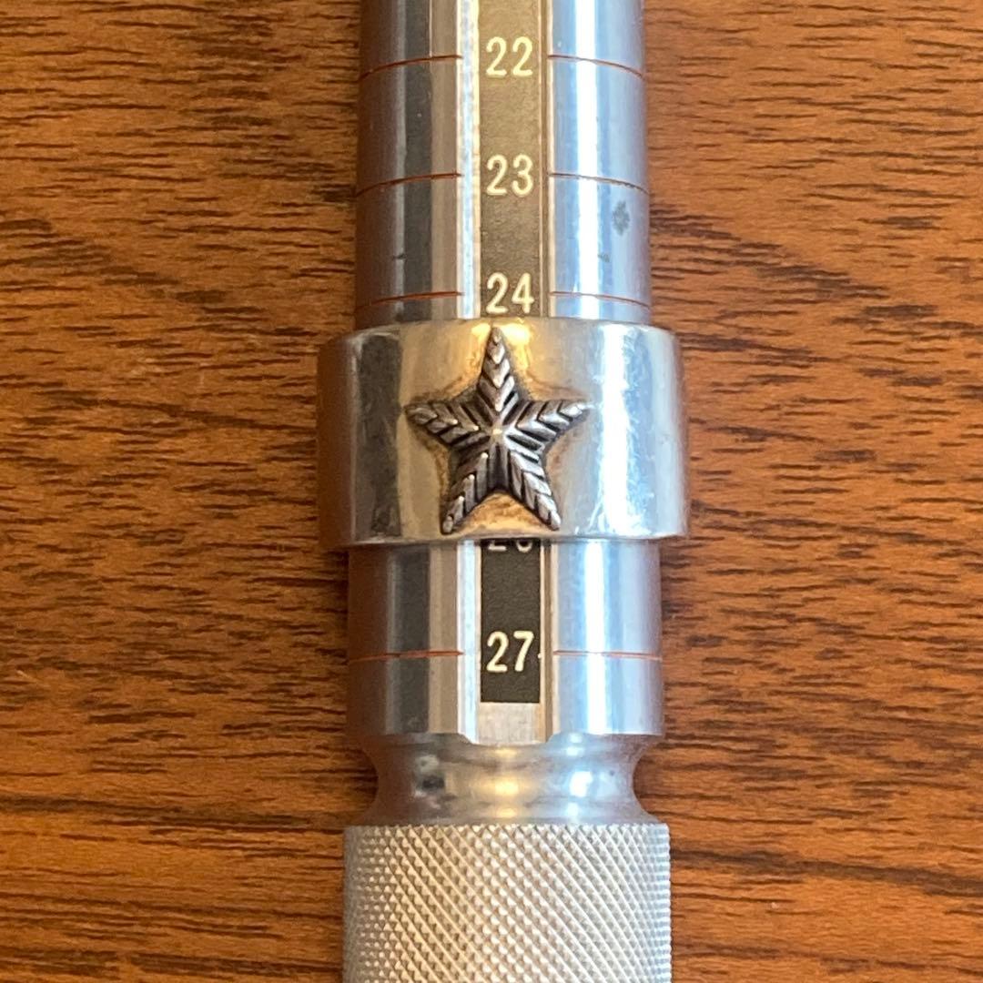 CODY SANDERSON コディサンダーソン Plain Star リング